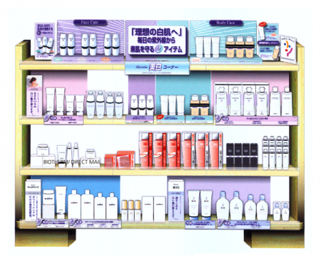 Cosmetics［ディスプレイ］
